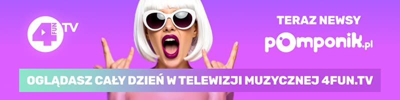 Oglądasz cały dzień w telewizji muzycznej 4fun.tv